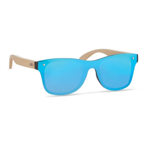 Sonnenbrille mit Bambus