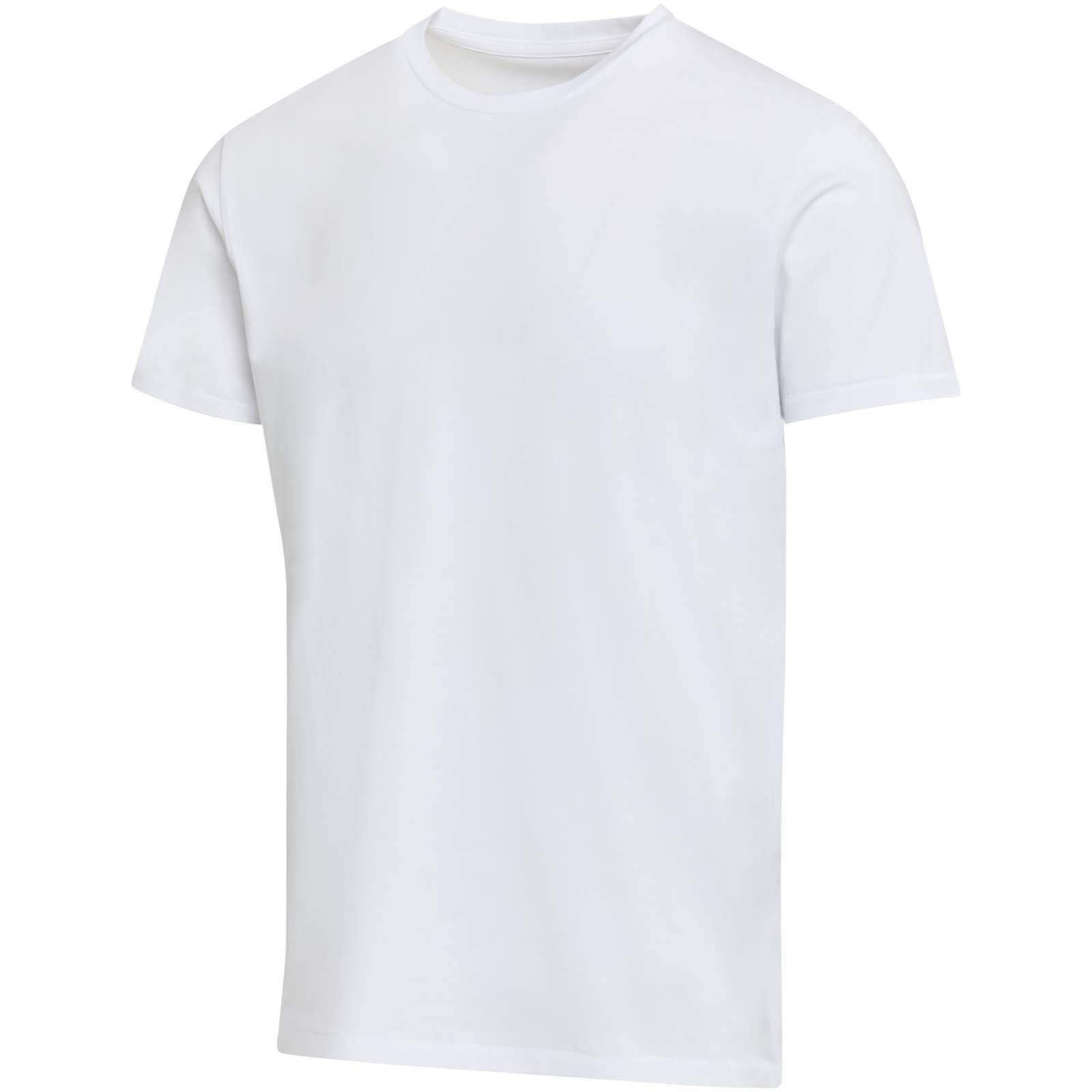 Balfour 200 g/m² Kurzärmeliges T-Shirt Bio Baumwolle (OCS), unisex weiss
