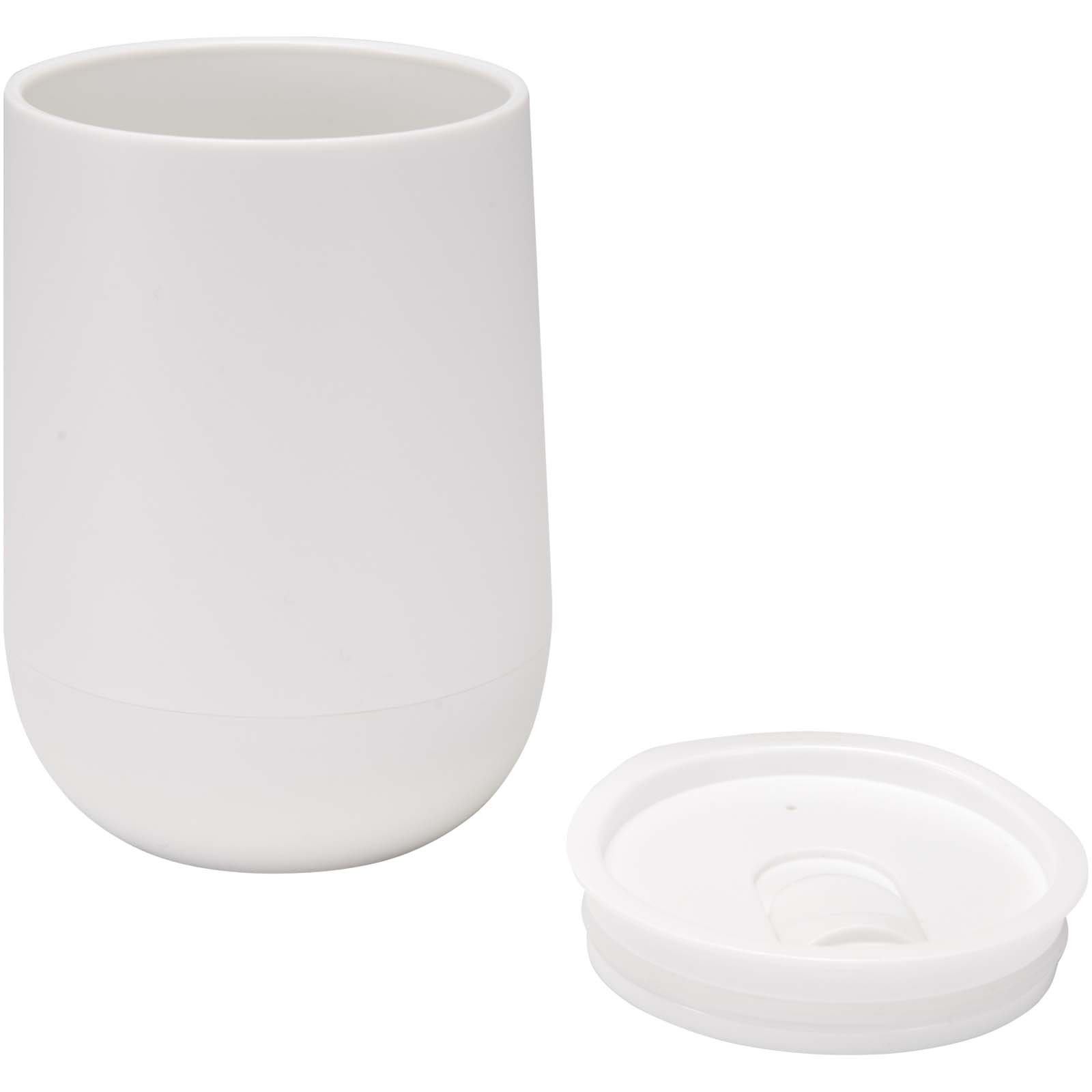 Corzo 360 ml doppelwandiger Isolierbecher weiss