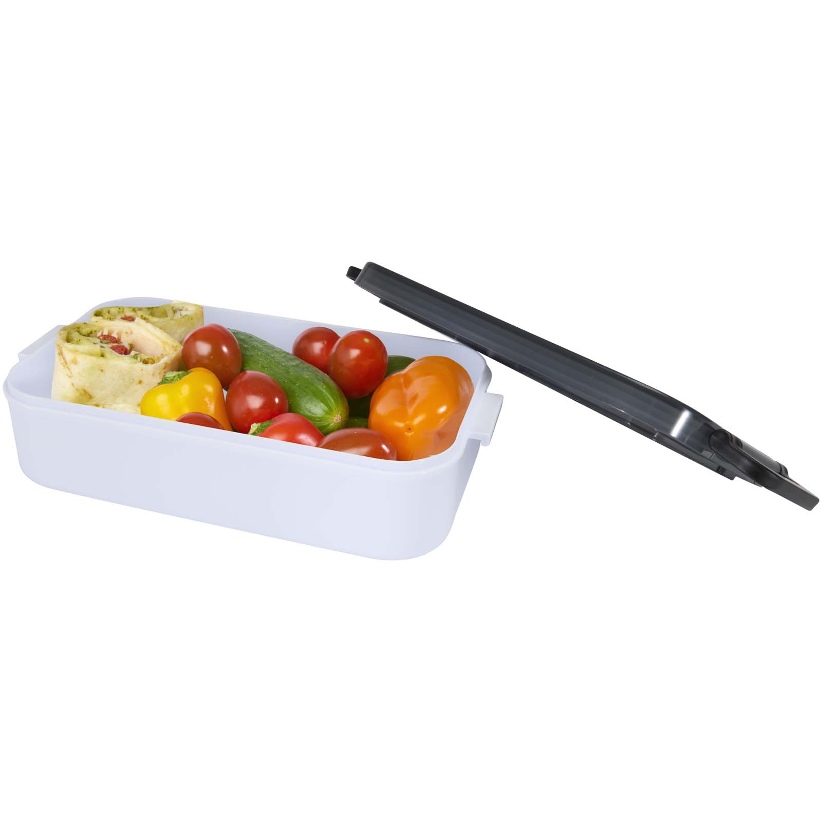 Snappy 1000 ml Lunchbox und Besteckset weiss