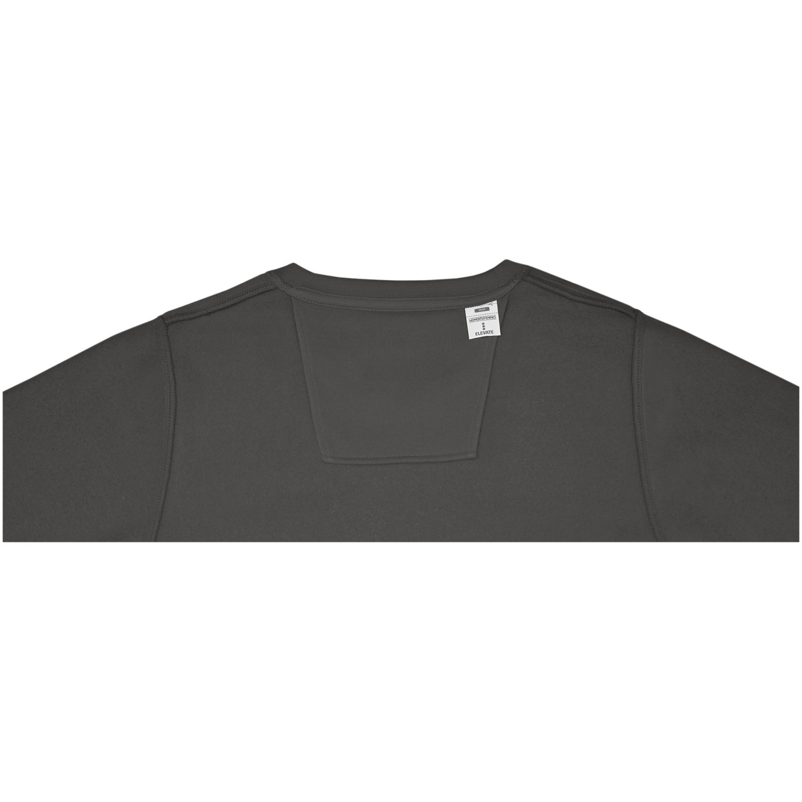 Zenon Damenpullover mit Rundhalsausschnitt storm grey