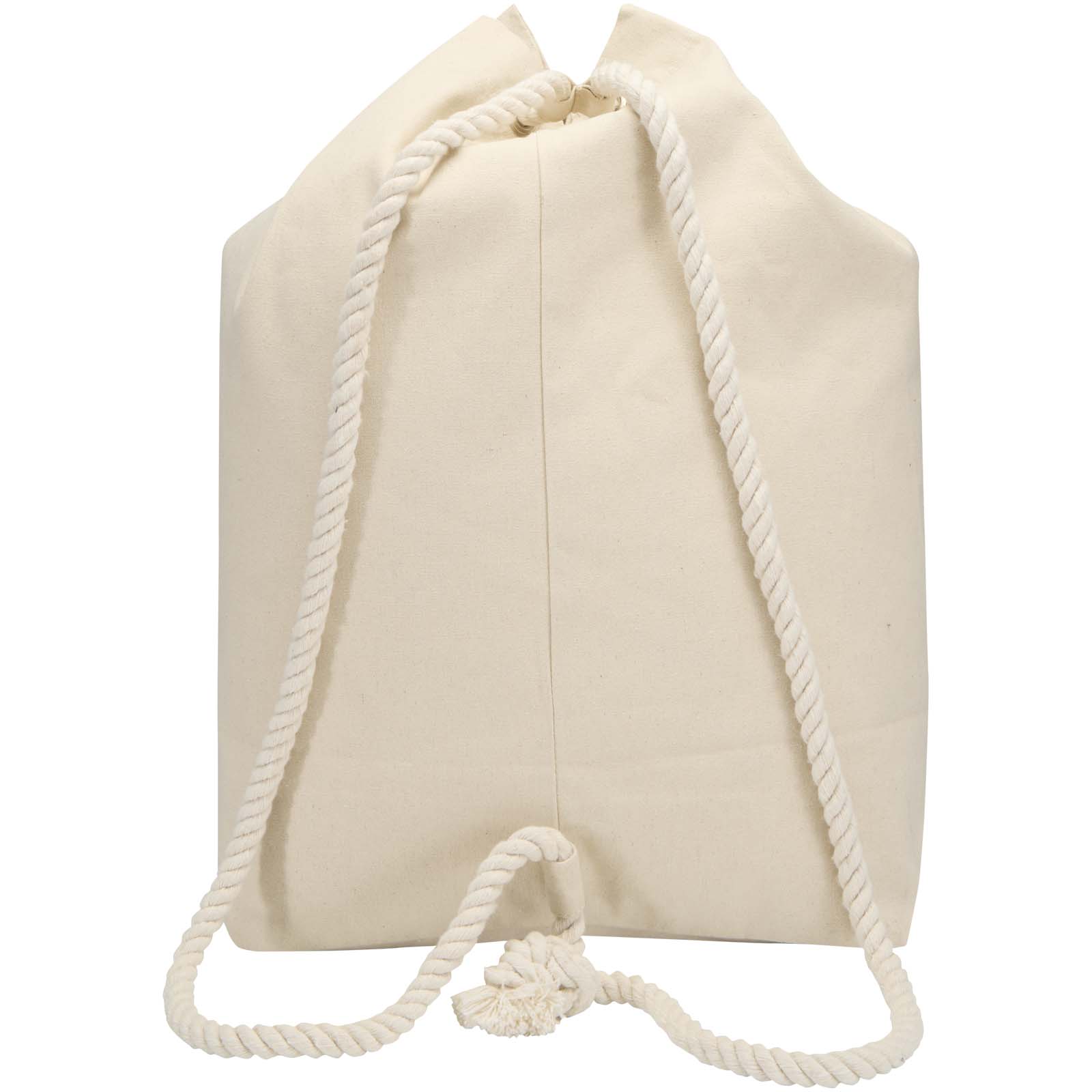 Florida 270 g/m² GRS-zertifizierter Seesack aus Recyclingmaterial, 15 l natur