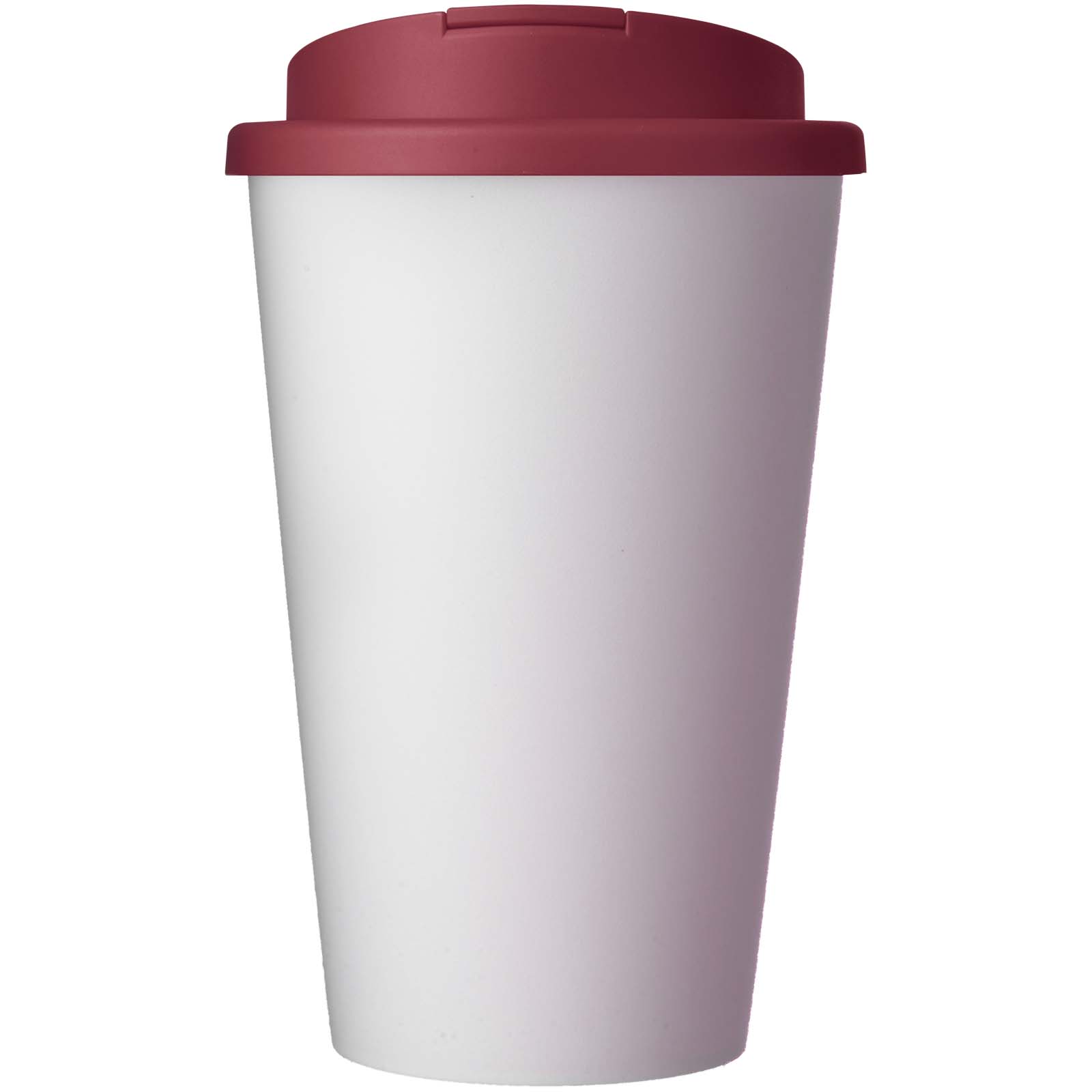 Brite-Americano® POP 350 ml isolierter Trinkbecher mit auslaufsicherem Deckel bordeaux