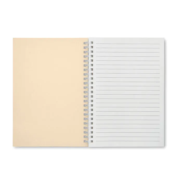 DIN A5 Notizbuch Karton