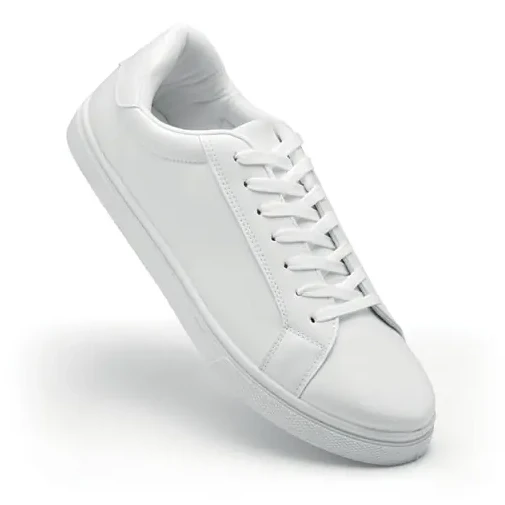 Sneakers aus PU Gr. 45
