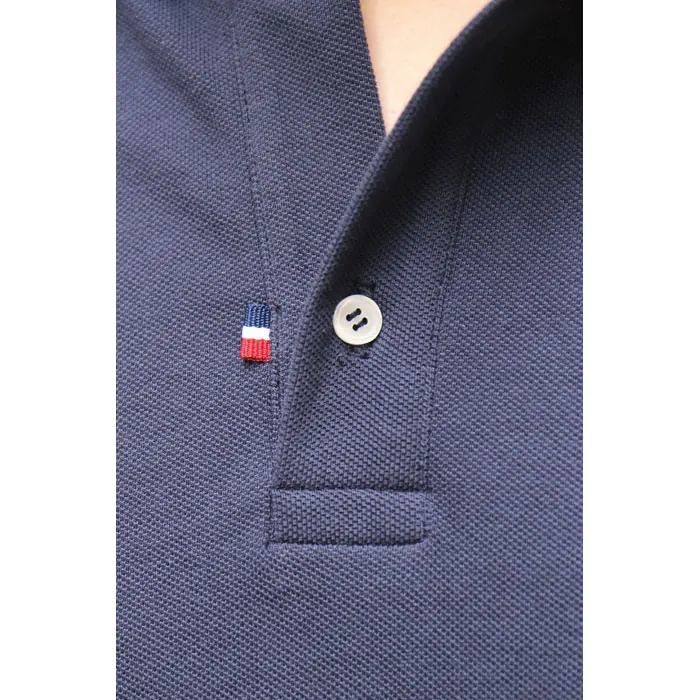 Unisex-Poloshirt Pierrot