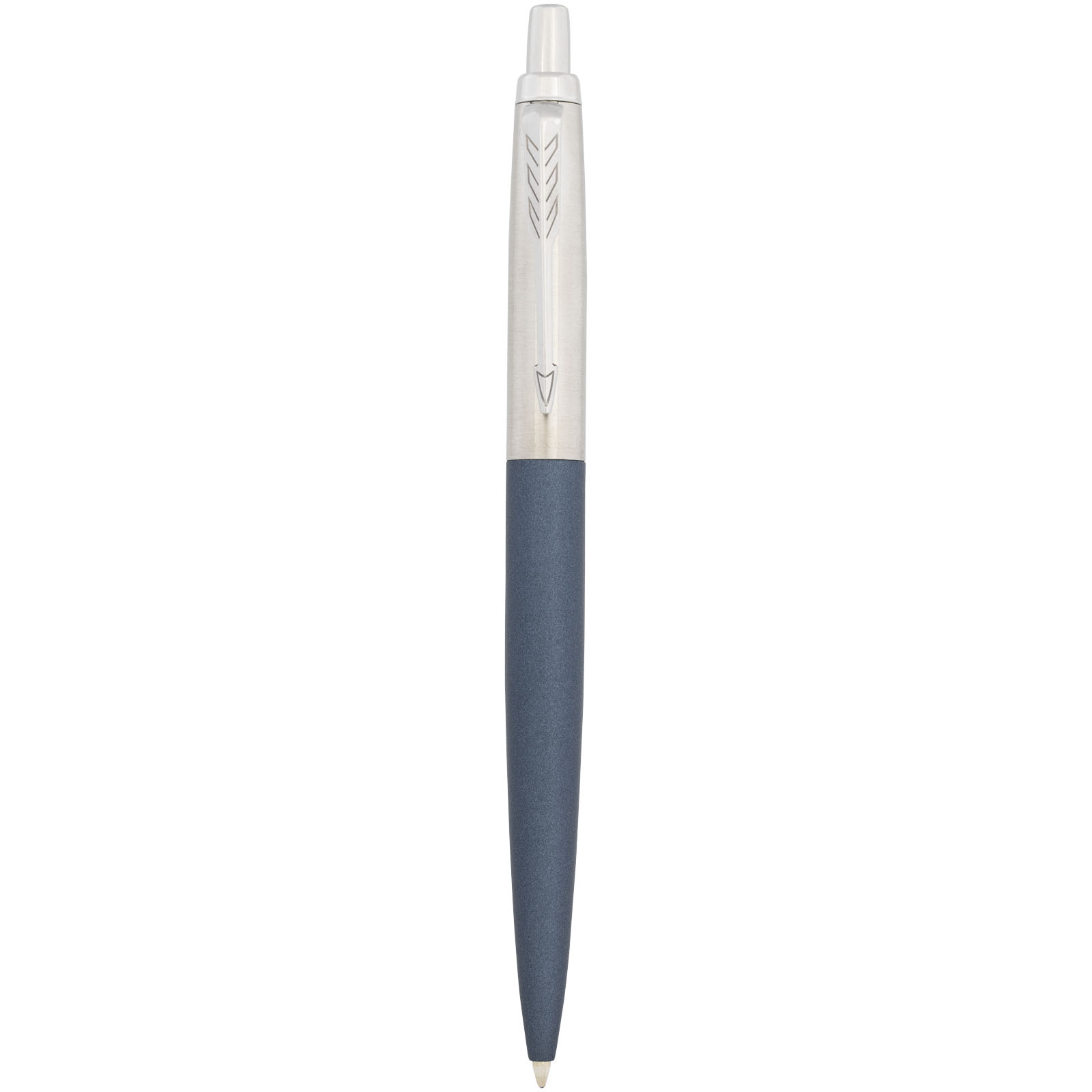 Parker Jotter XL matt mit Kugelschreiber mit Chromverzierung (blaue Mine) blau