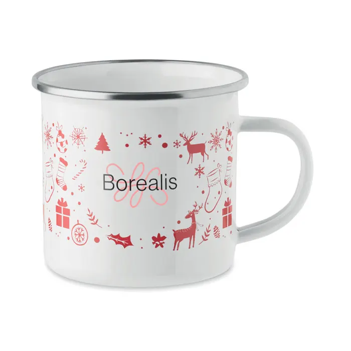 Emaille-Becher 300ml