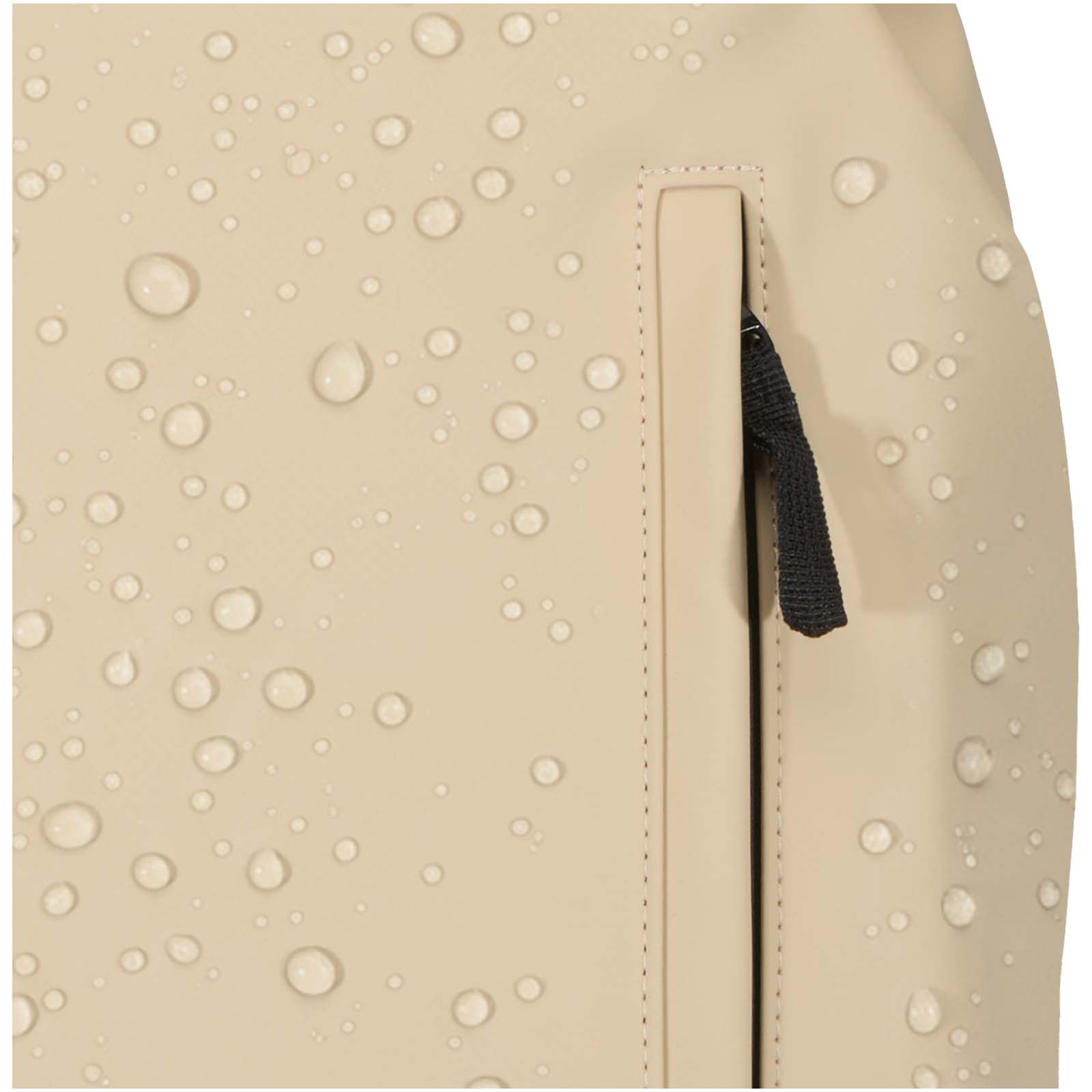 Resi Plus 15" GRS recycelter diebstahlsicherer Rucksack 18L oatmeal
