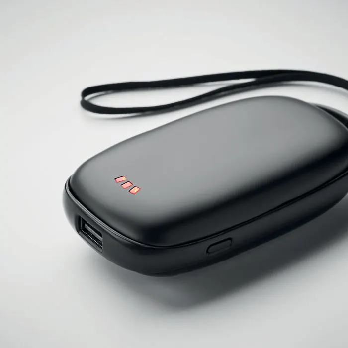 Handwärmer 4000 mAh Powerbank
