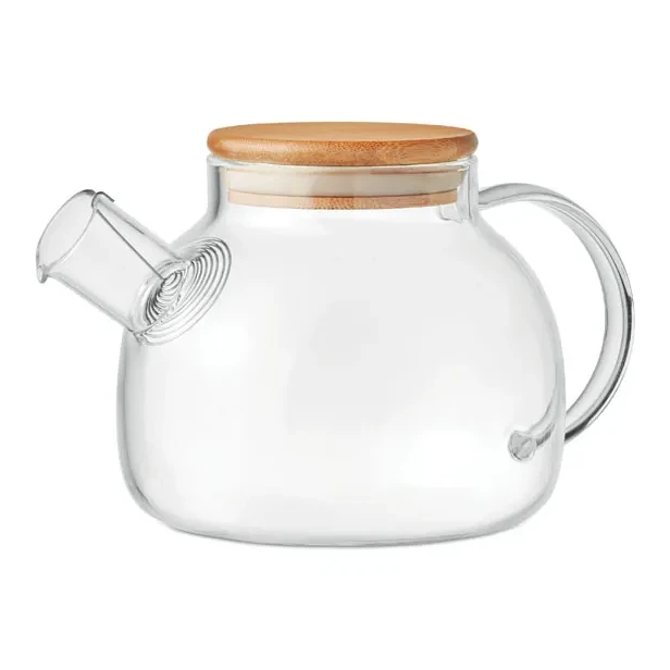 Teekanne Borosilikatglas 850ml