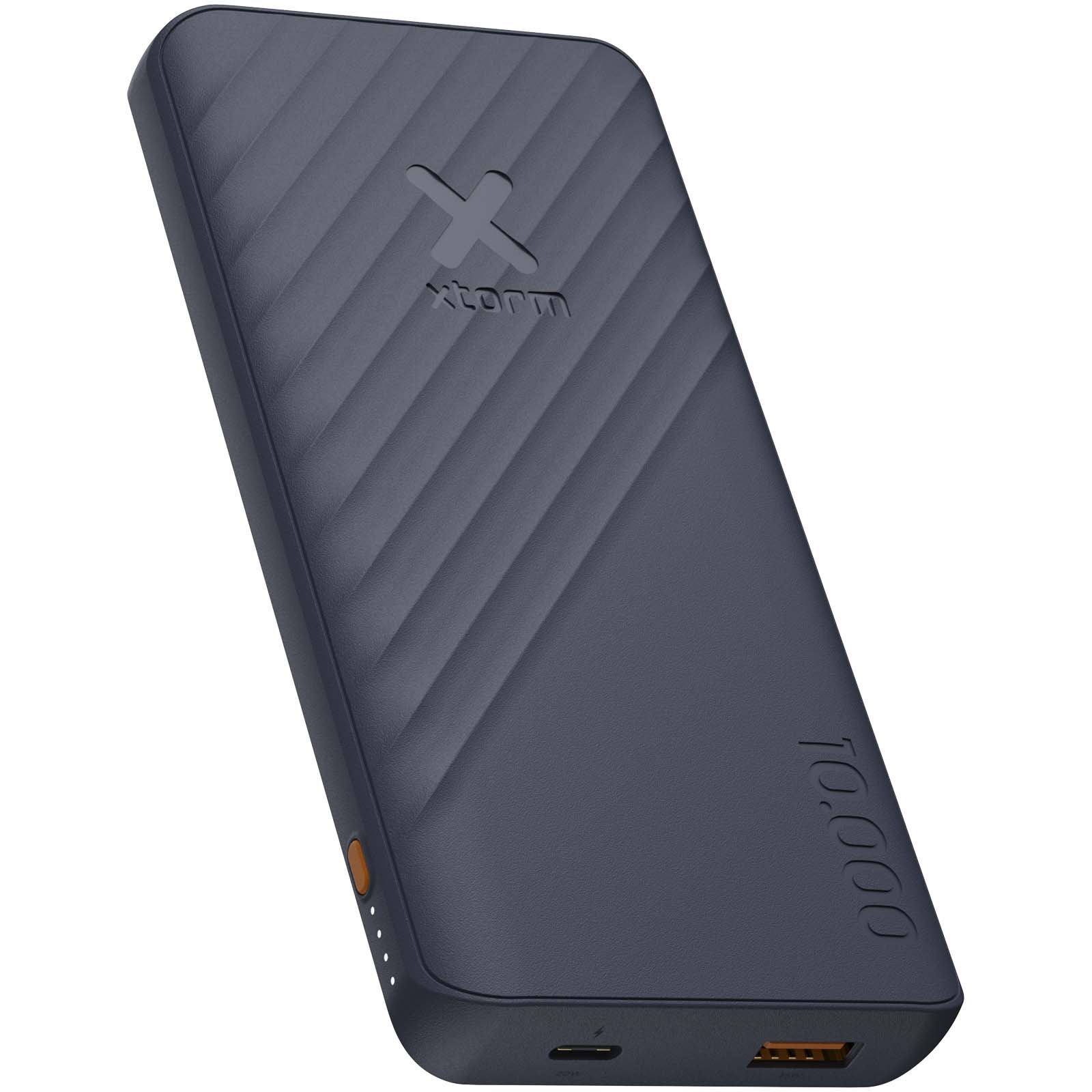 Xtorm Go2 20 W, 10.000 mAh Powerbank mit Schnellladefunktion mittelblau