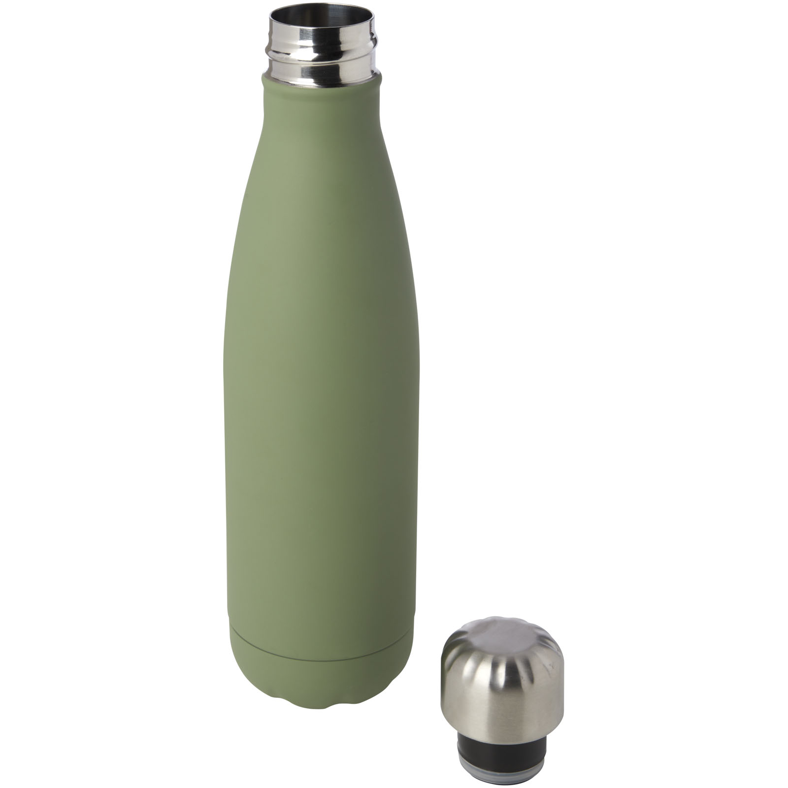 Cove 500 ml RCS-zertifizierte vakuumisolierte Edelstahlflasche heather grün