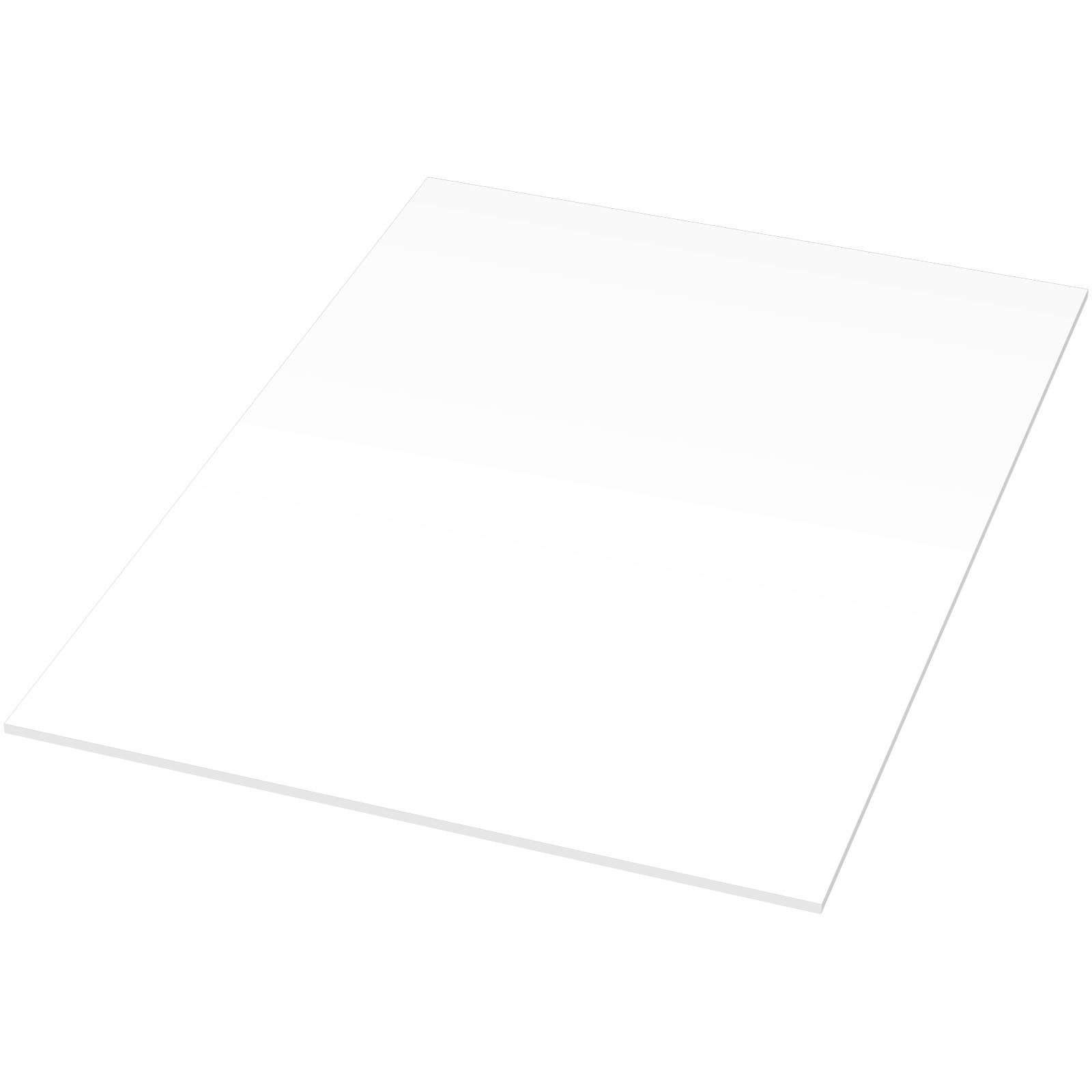 Desk-Mate® A4 Notizblock, Wickelumschlag weiss