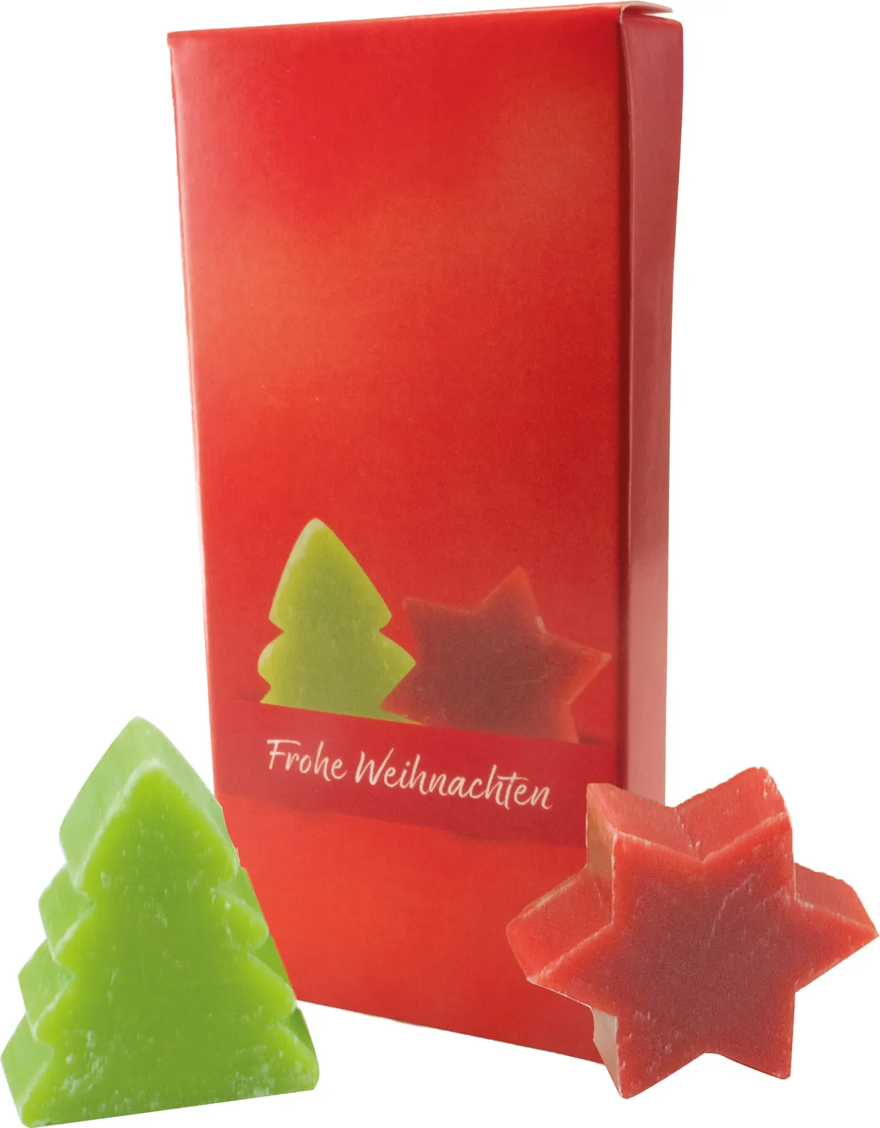 Weihnachtliches Seifen Duo