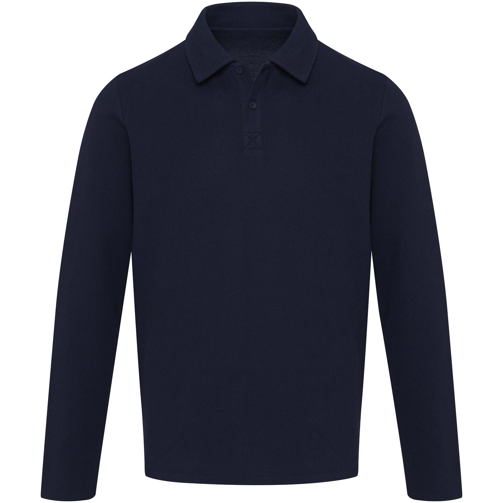 Apollo 245 g/m² Langarm Poloshirt Unisex navy