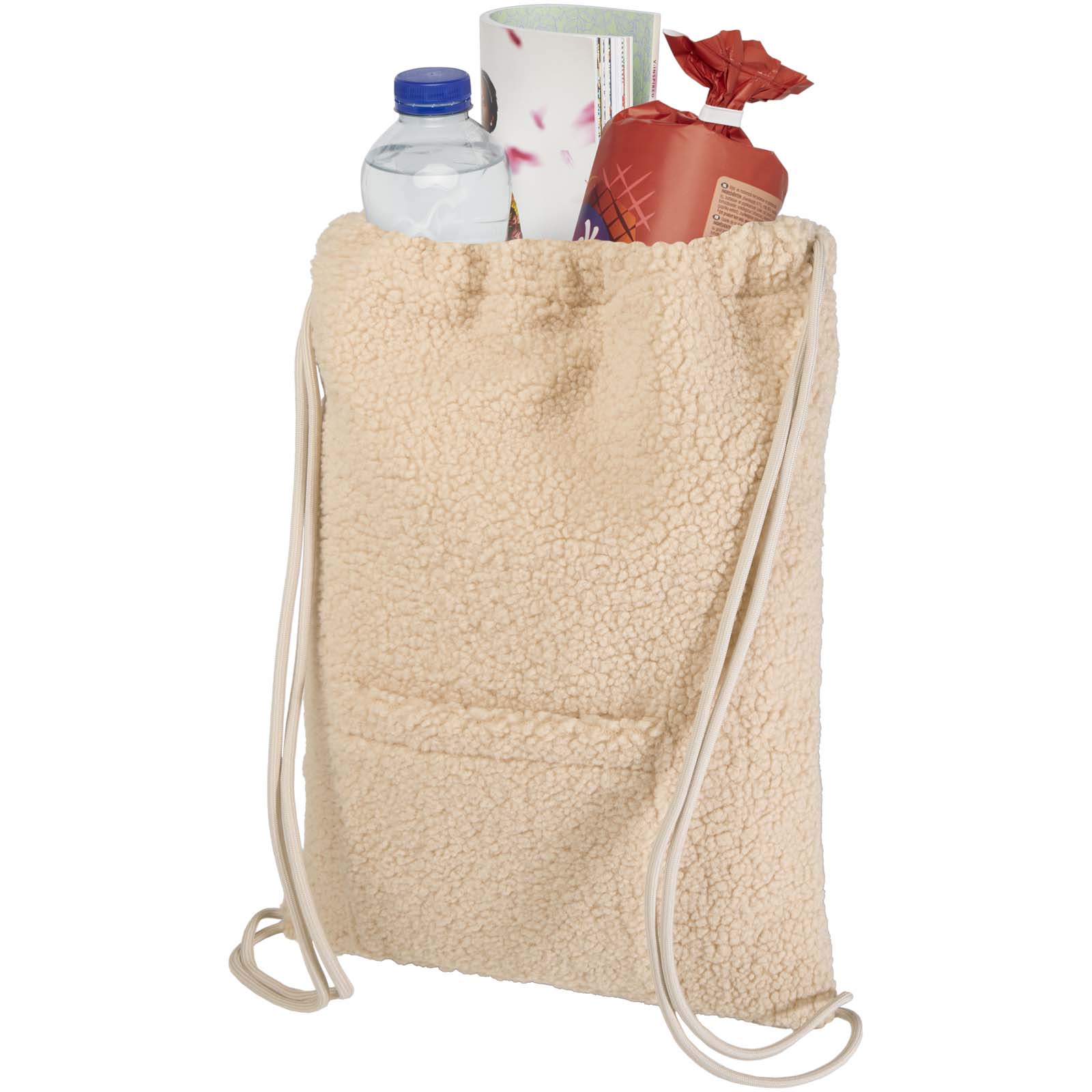 Bear GRS-recycelter Sherpa Sportbeutel 9 L natur
