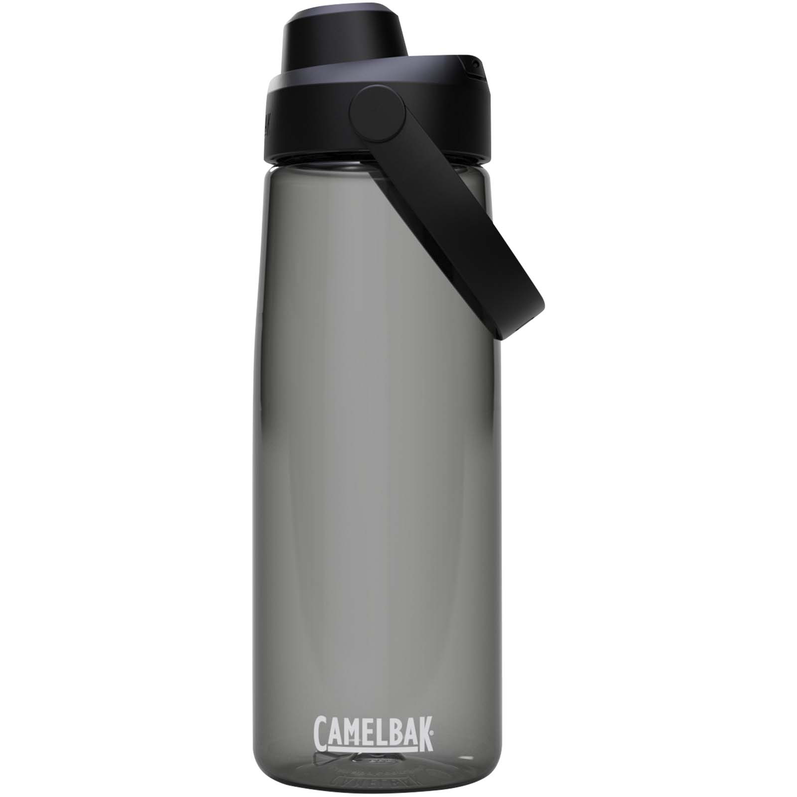Camelbak® Thrive Chug 740 ml Tritan Renew Trinkflasche mit Schraubverschluss charcoal