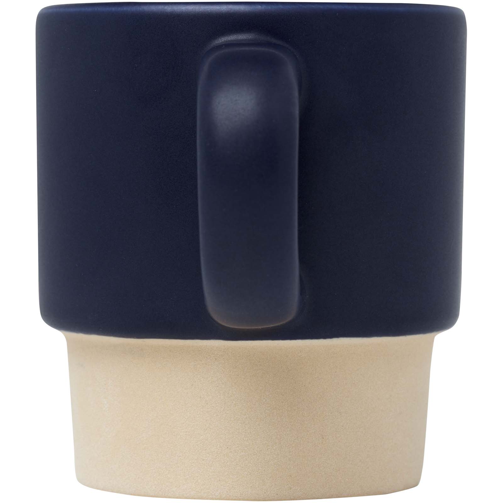 Olympia 130 ml stapelbarer Expresso Becher mit Tonboden navy