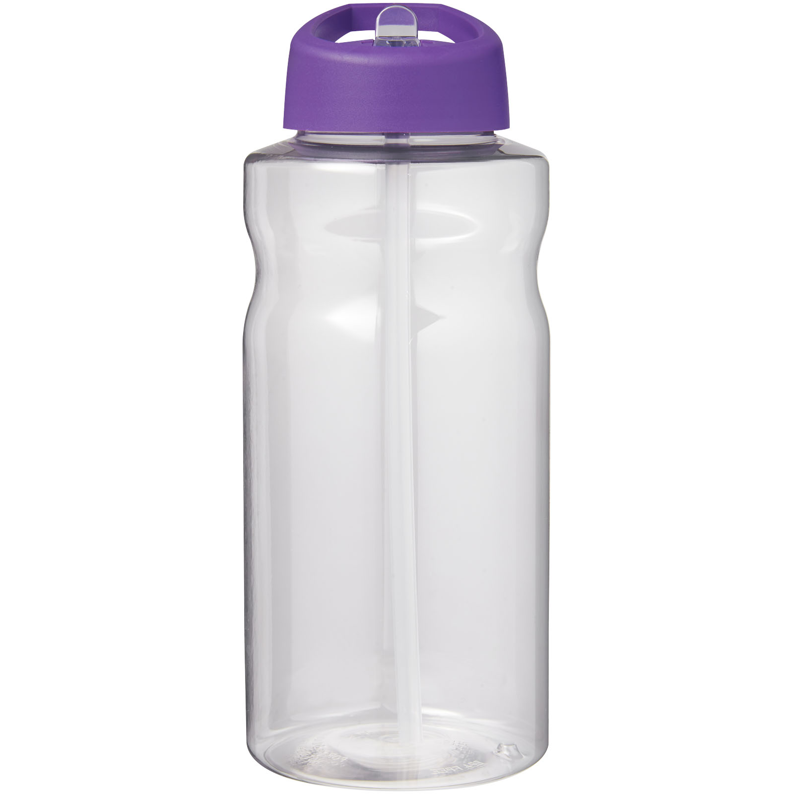 H2O Active® Big Base 1L Sportflasche mit Ausgussdeckel lila