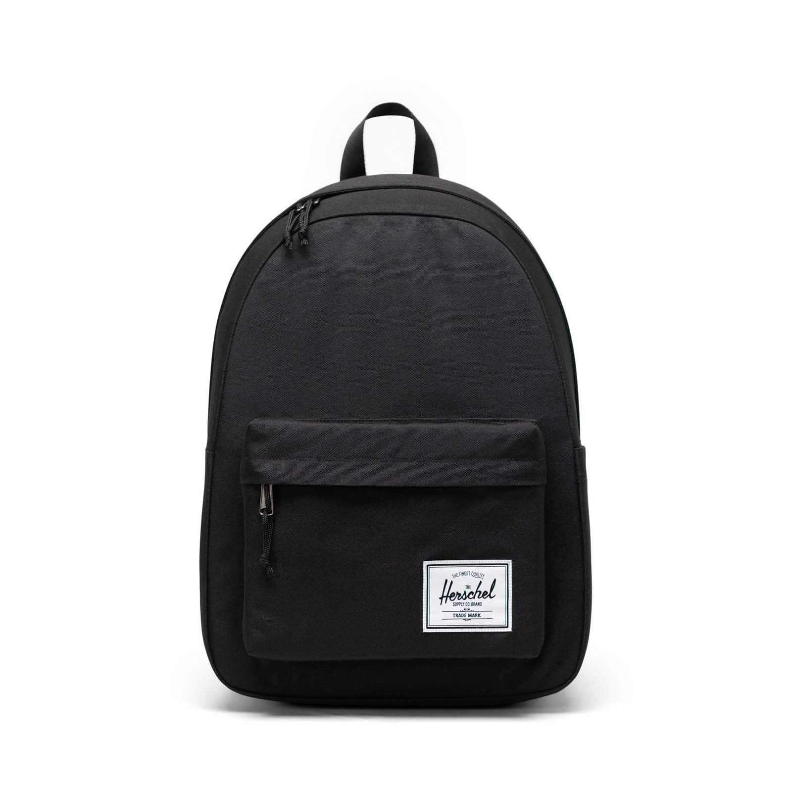 Herschel Classic™ recycelter Laptop-Rucksack 26 L schwarz