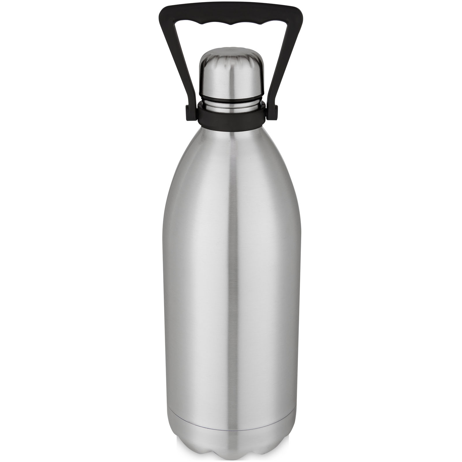 Cove 1,5 l Vakuum-Isolierflasche silber