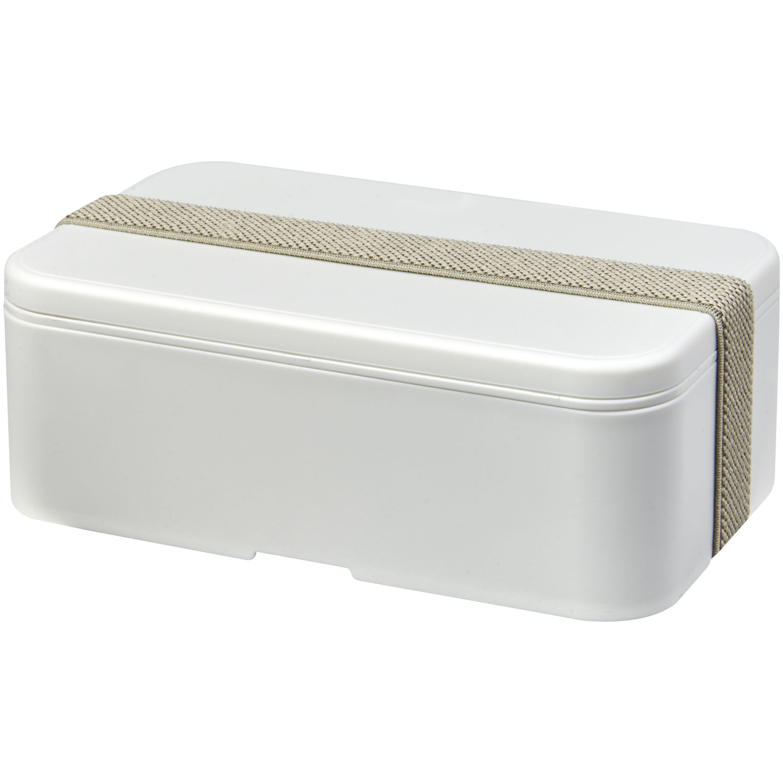 MIYO Renew 700 ml Lunchbox elfenbeinweiß, kieselgrau