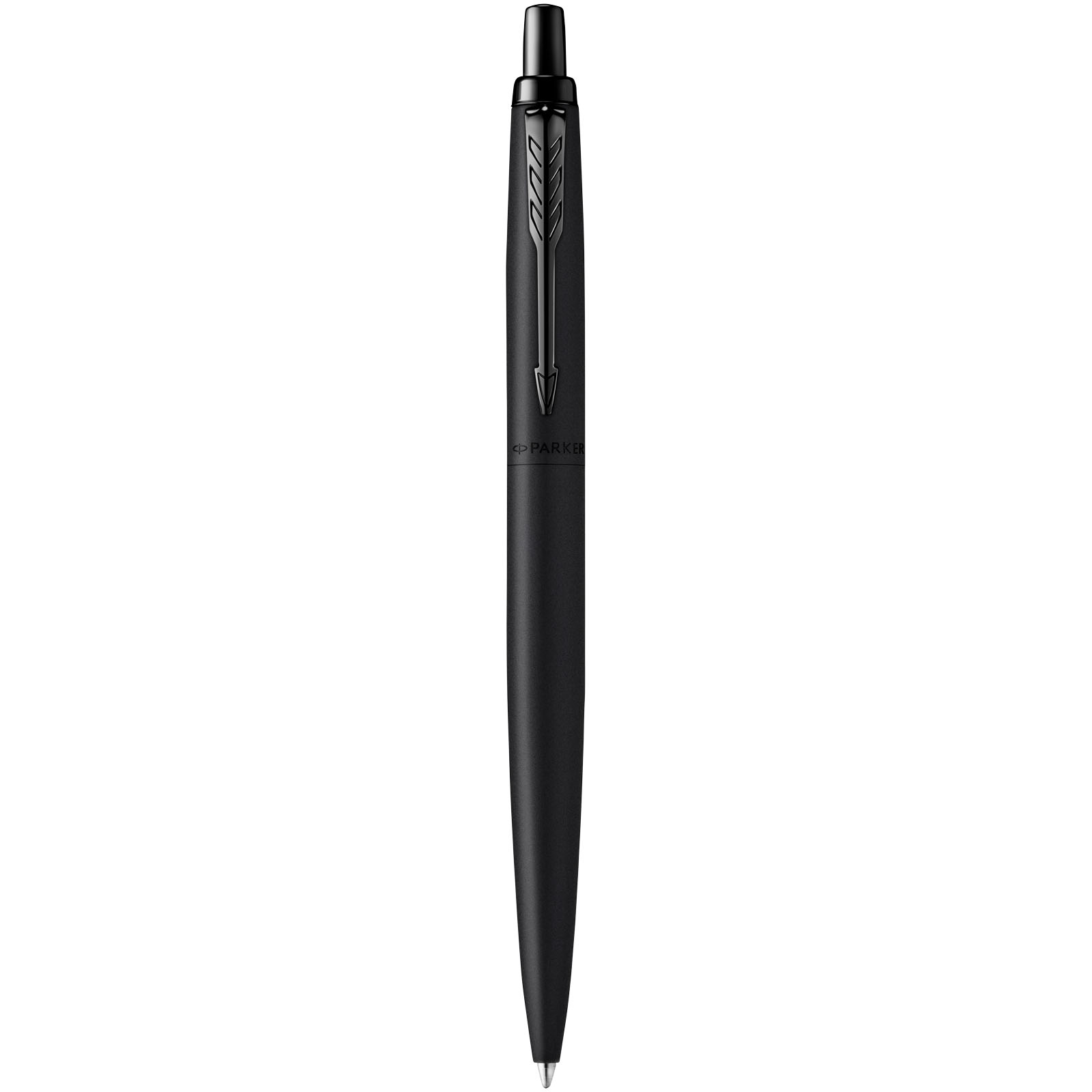 Parker Jotter einfarbiger XL Kugelschreiber (blaue Mine) schwarz