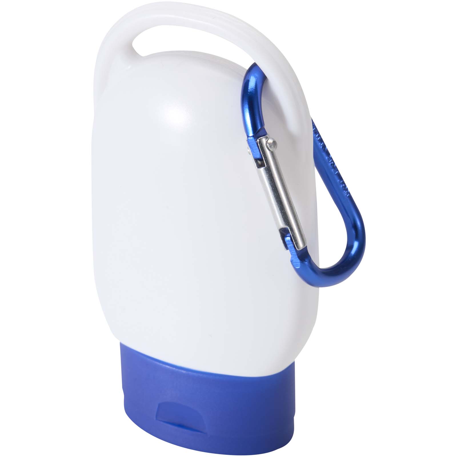 Rosie LSF 30 Sonnencreme mit Karabiner blau