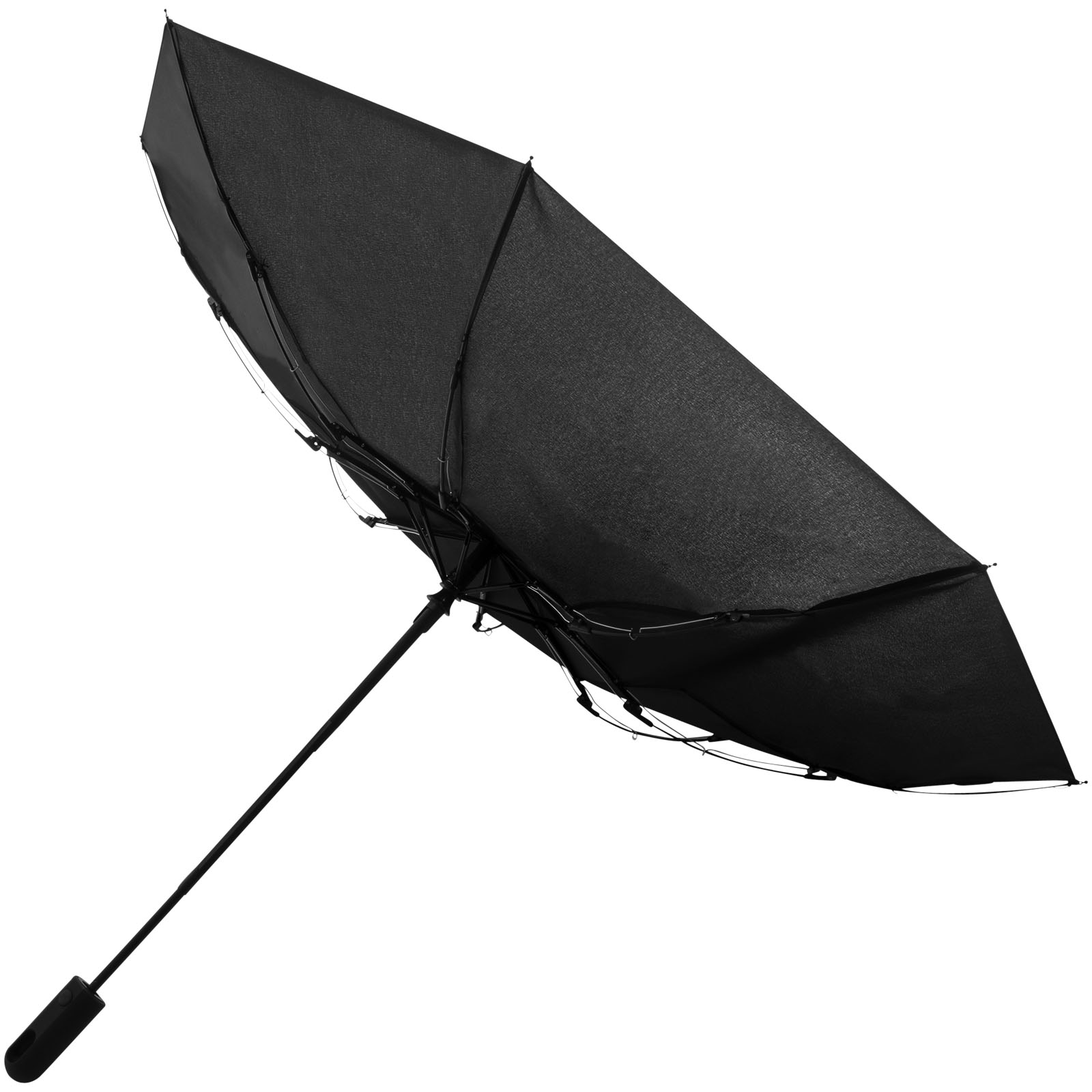 Trav 21,5" Vollautomatik Kompaktregenschirm schwarz