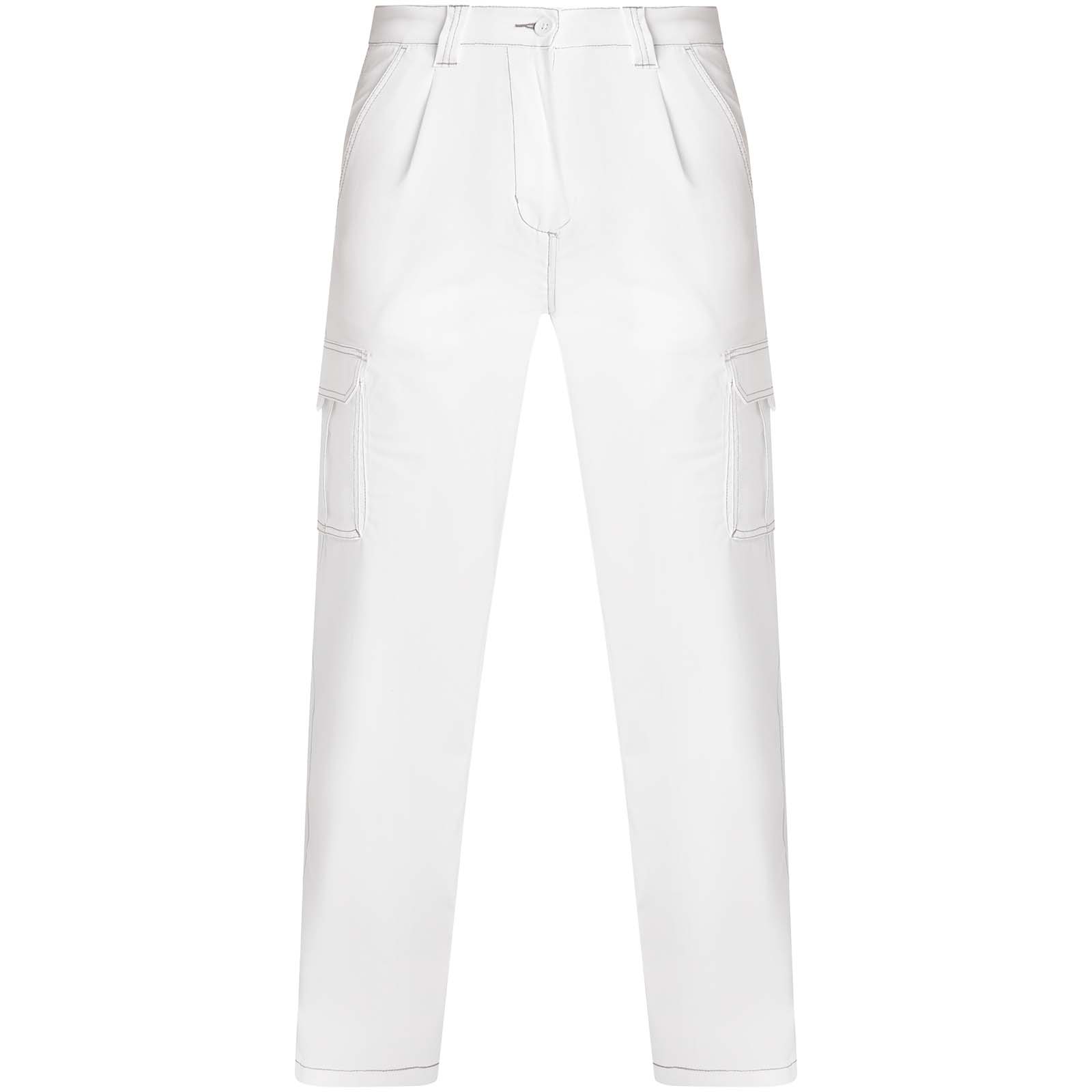 Daily Stretch Arbeitshose aus 250 g/m2 Elasthan weiss