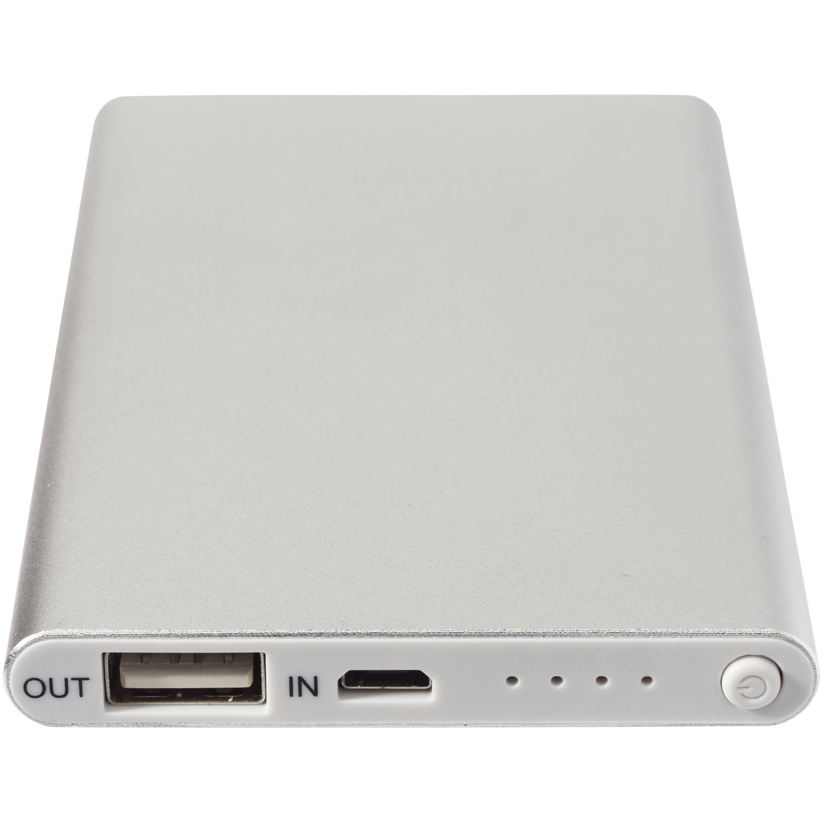 Pep 4000 mAh Powerbank silber