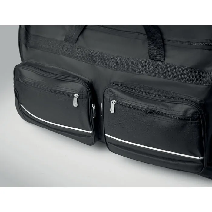 Reisetaschen-Trolley 600D RPET
