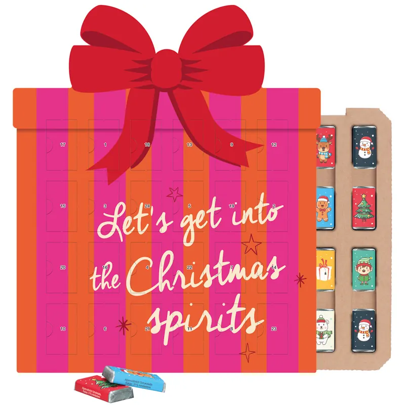 Shape Adventskalender Geschenk Eco