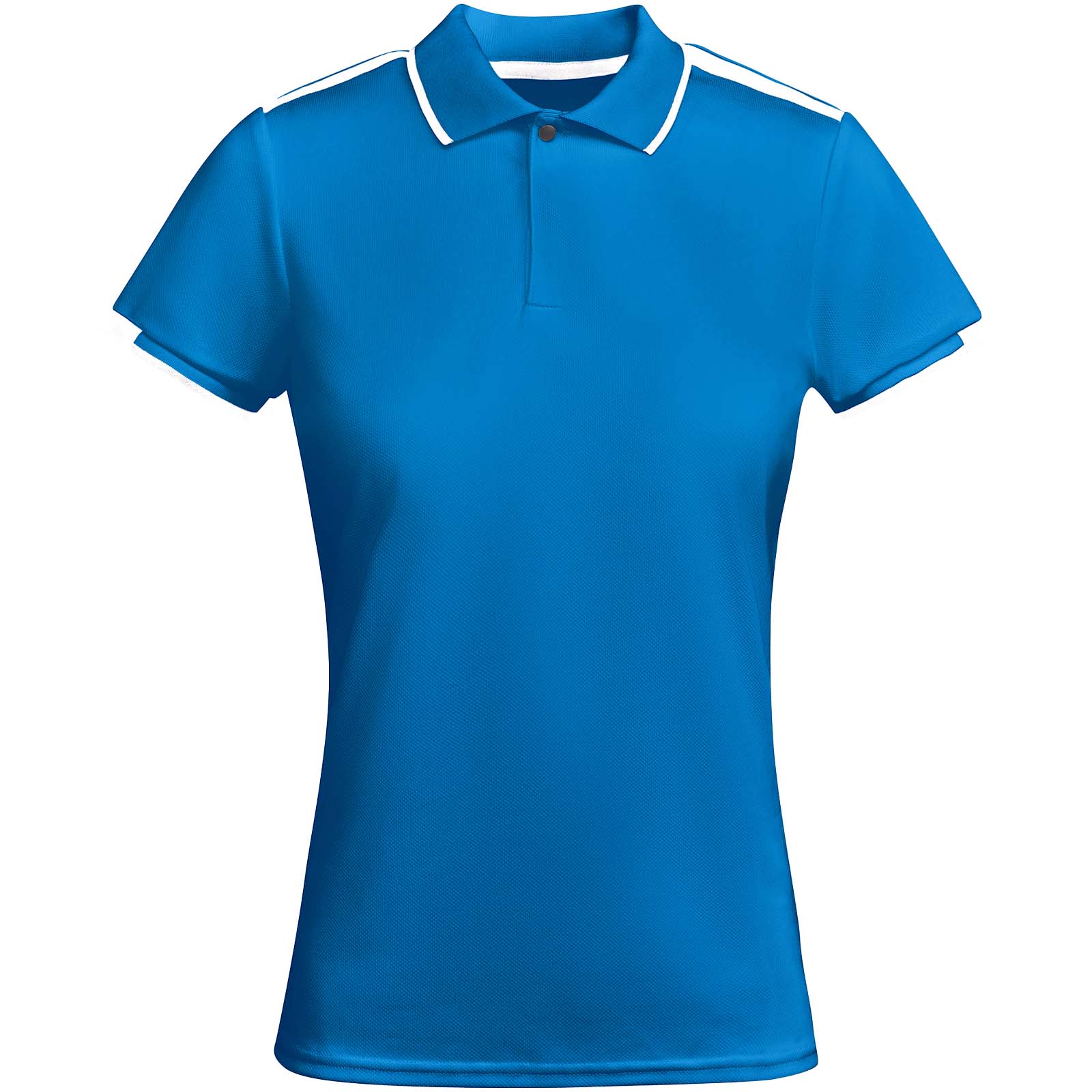 Tamil 150 g/m² Sport Poloshirt für Damen royalblau, weiss