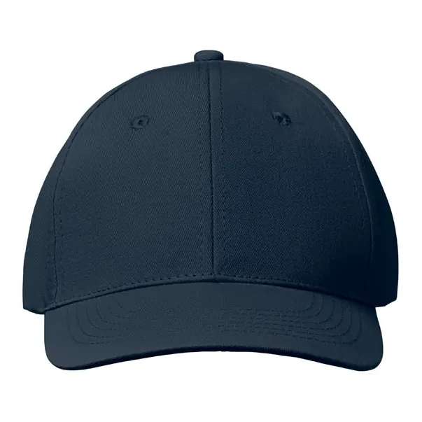 Baseball cap 6 panels 160g/m²