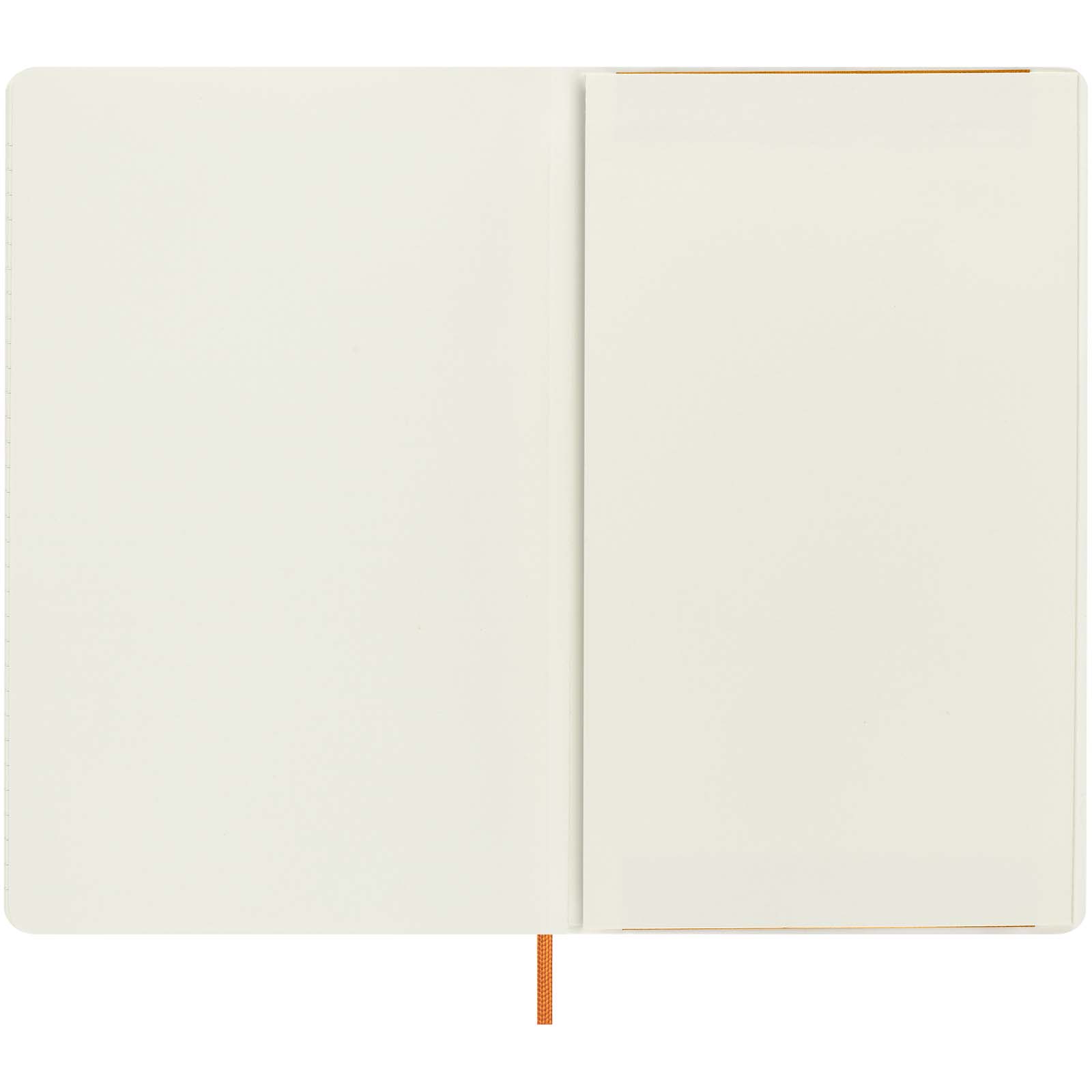Moleskine 100% VEGEA® Capri Softcover Notizbuch L – liniert orange