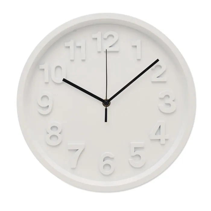 Wanduhr aus PP
