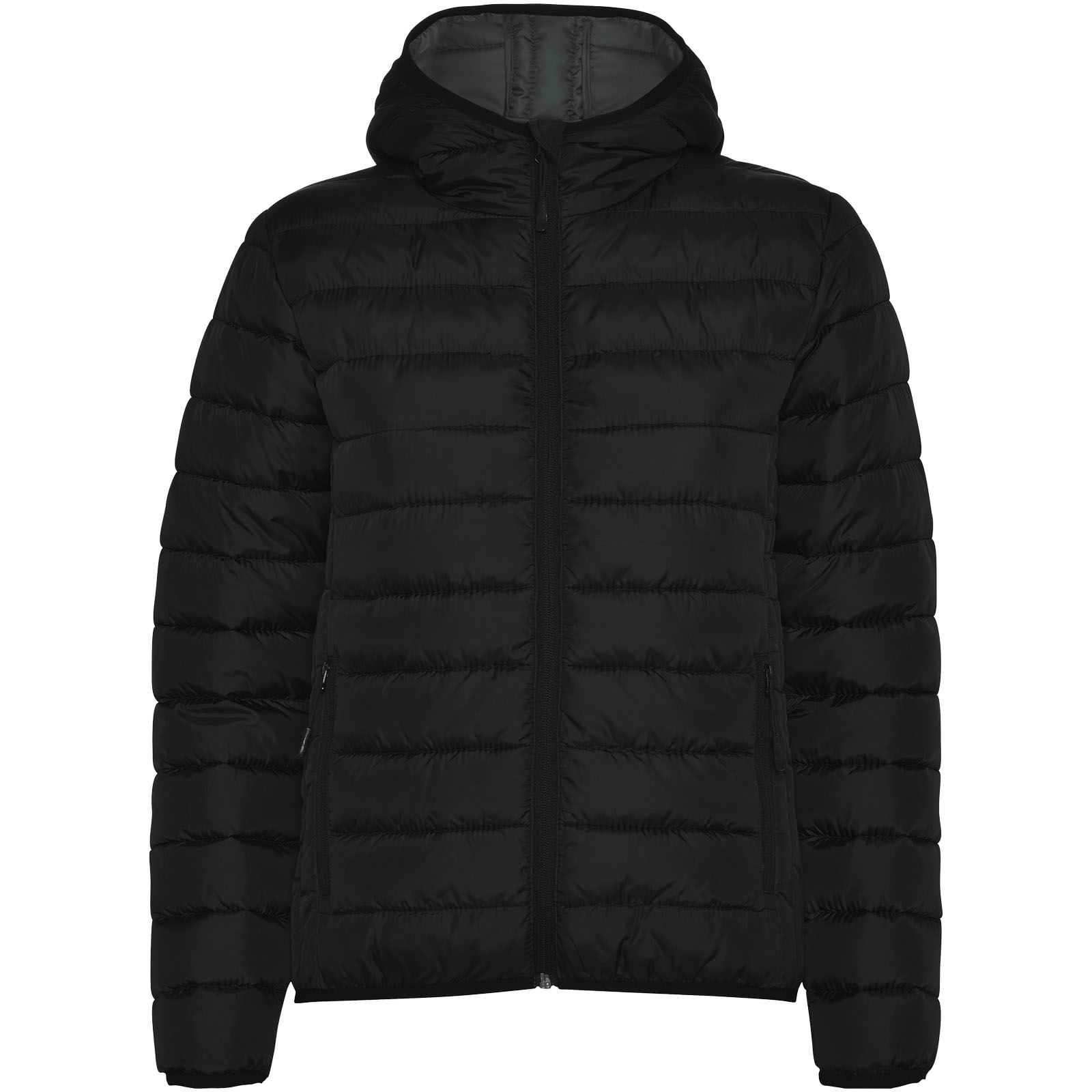 Norway isolierte Jacke für Damen schwarz