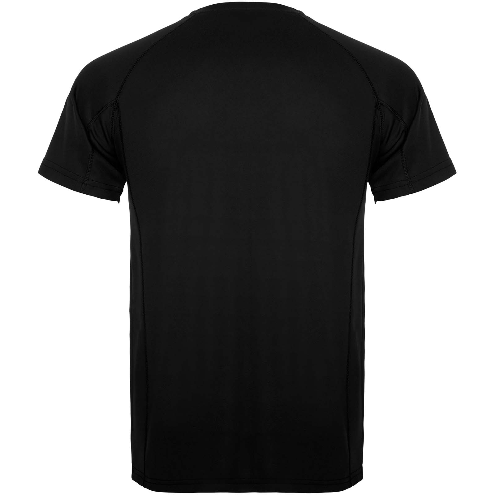 Montecarlo 150 g/m² Sport T-Shirt für Kinder schwarz