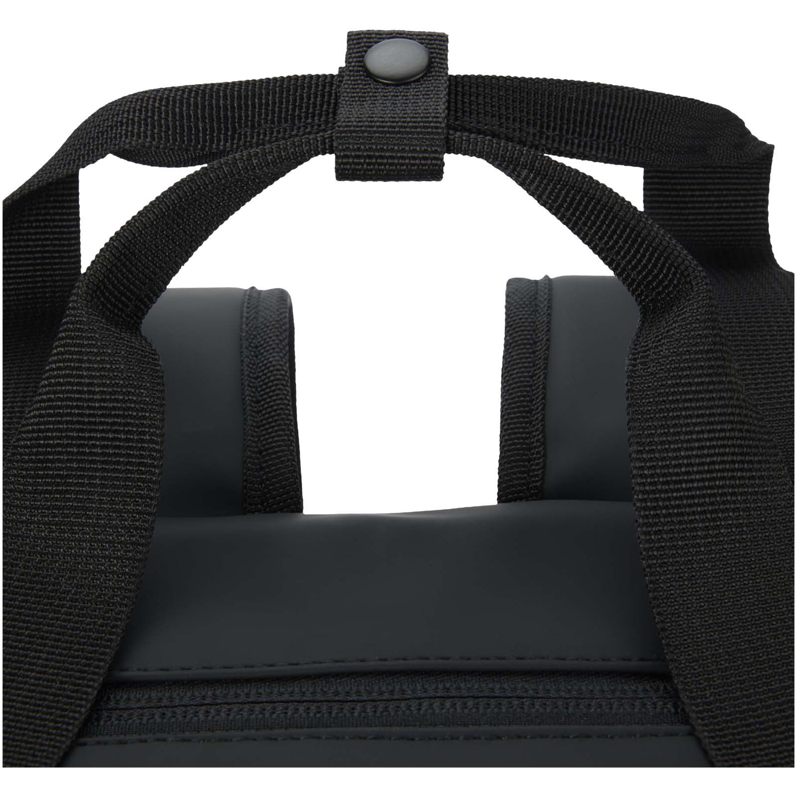 Resi Plus GRS recycelte Rucksackkühltasche 18L schwarz