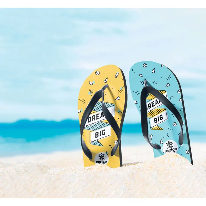 Sublimation-zehensandalen 38-41