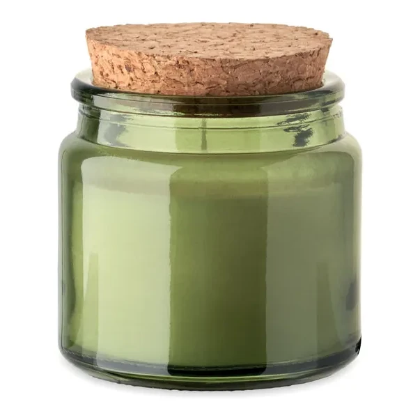 Kerze aus Pflanzenwachs 70g