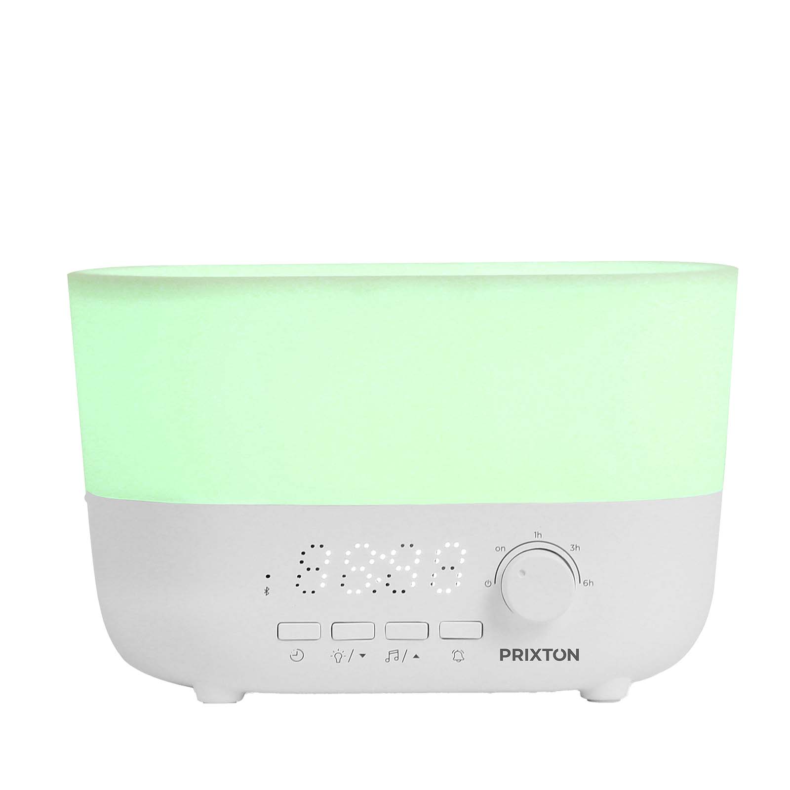 Prixton Connected 4-in-1 Aroma Luftbefeuchter weiss