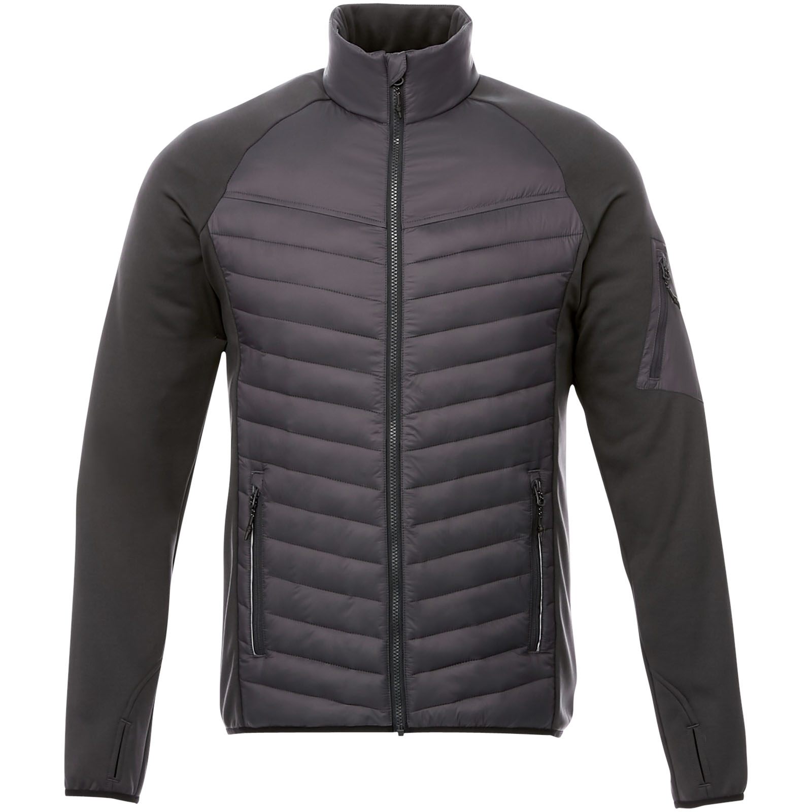 Banff Hybrid wattierte Jacke für Herren storm grey