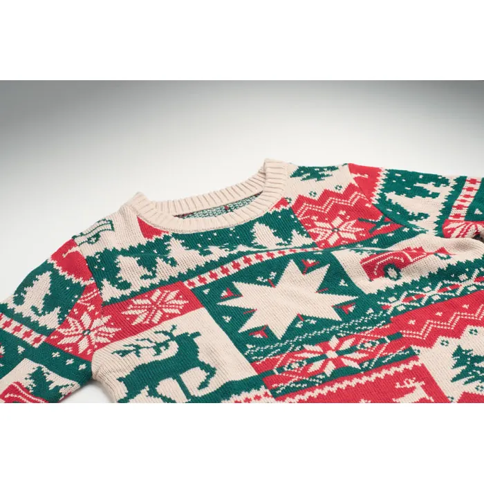 Weihnachtspullover S-M