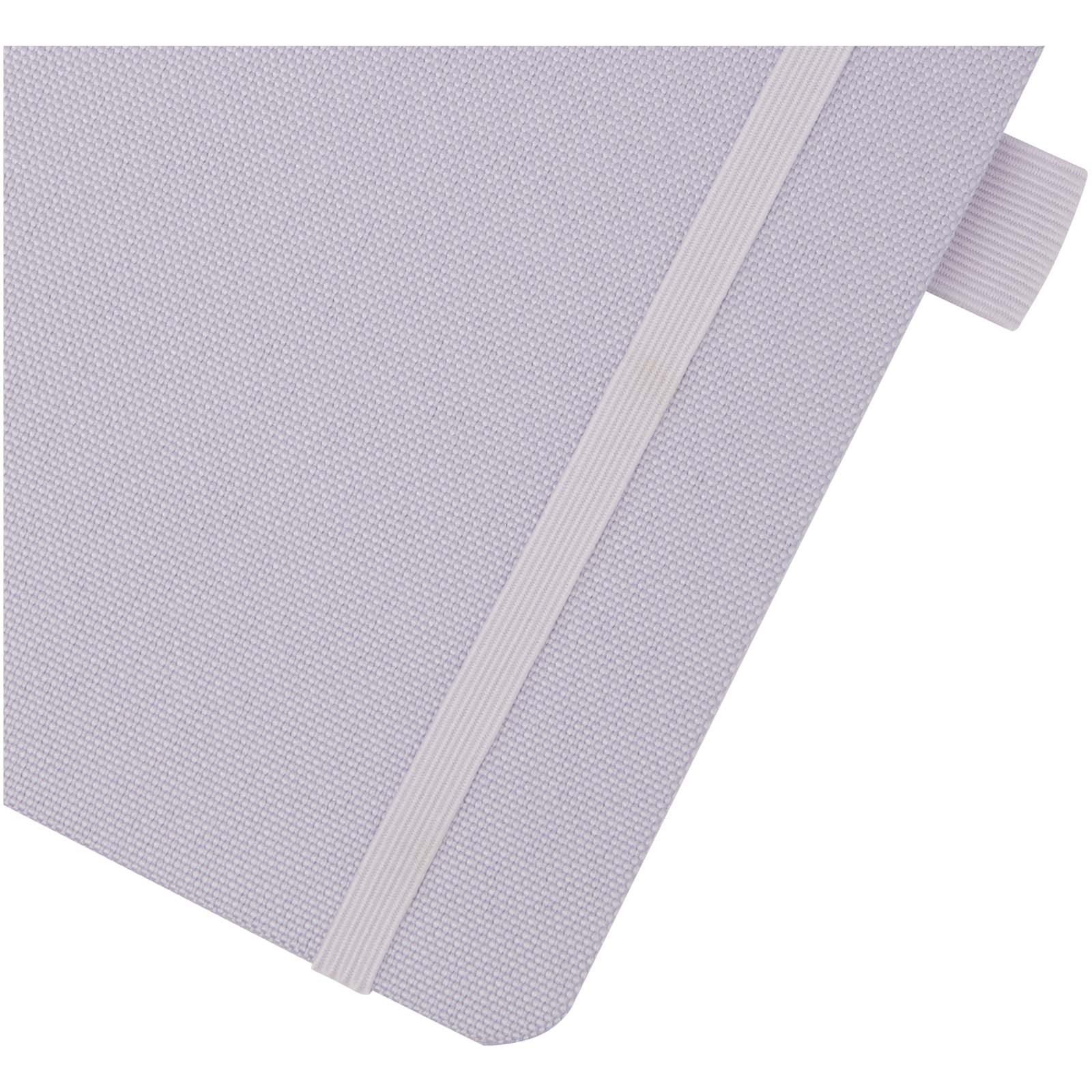 Honua A5 Notizbuch aus recyceltem Papier mit Cover aus recyceltem PET fliederfarben