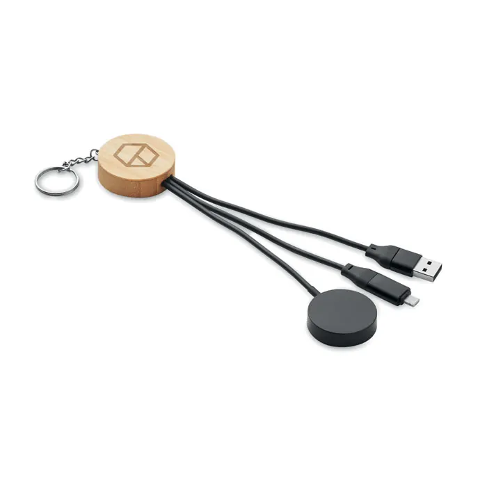 Schlüsselring 4in1 Kabel 60W