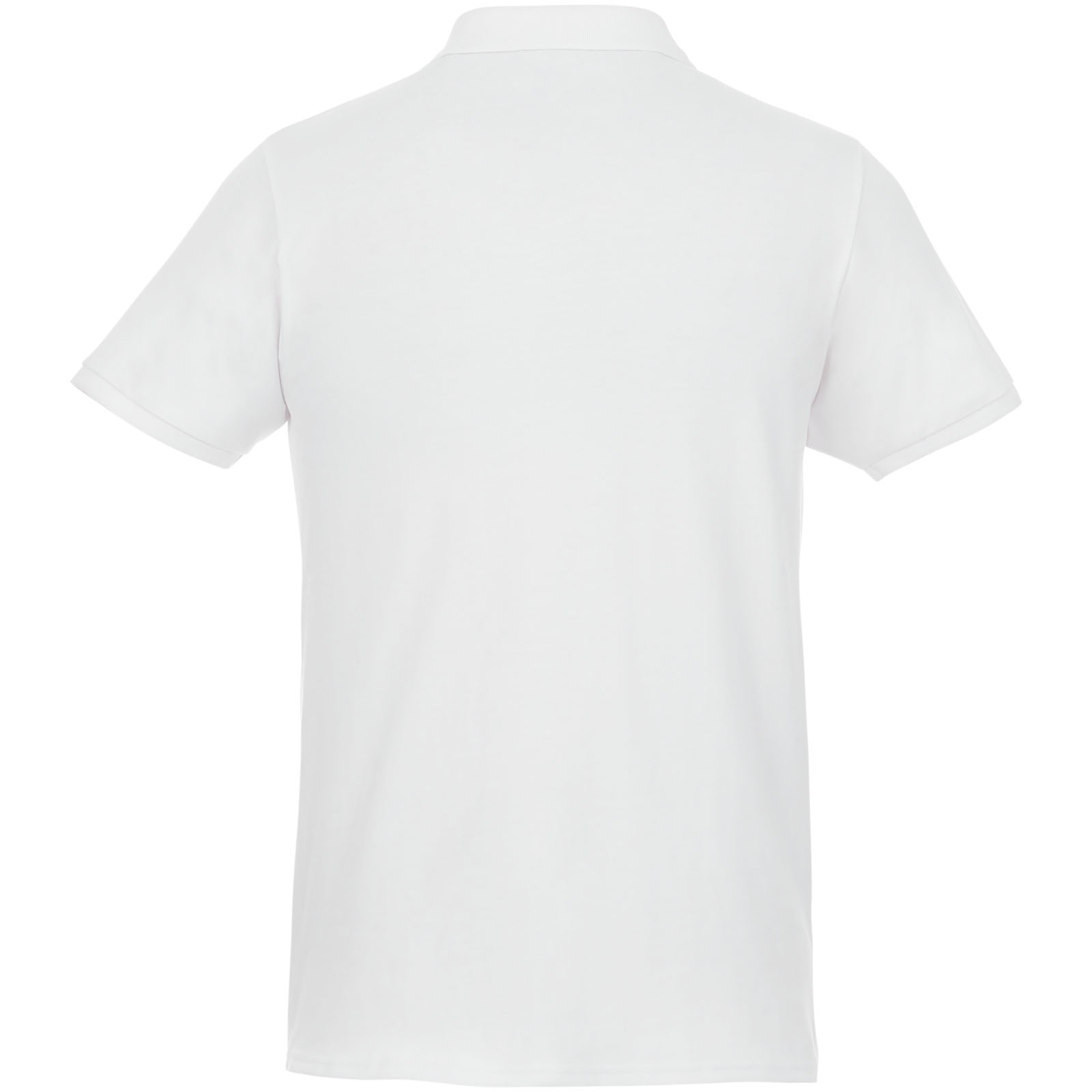 Beryl Poloshirt aus Bio-Recyclingmaterial für Herren weiss