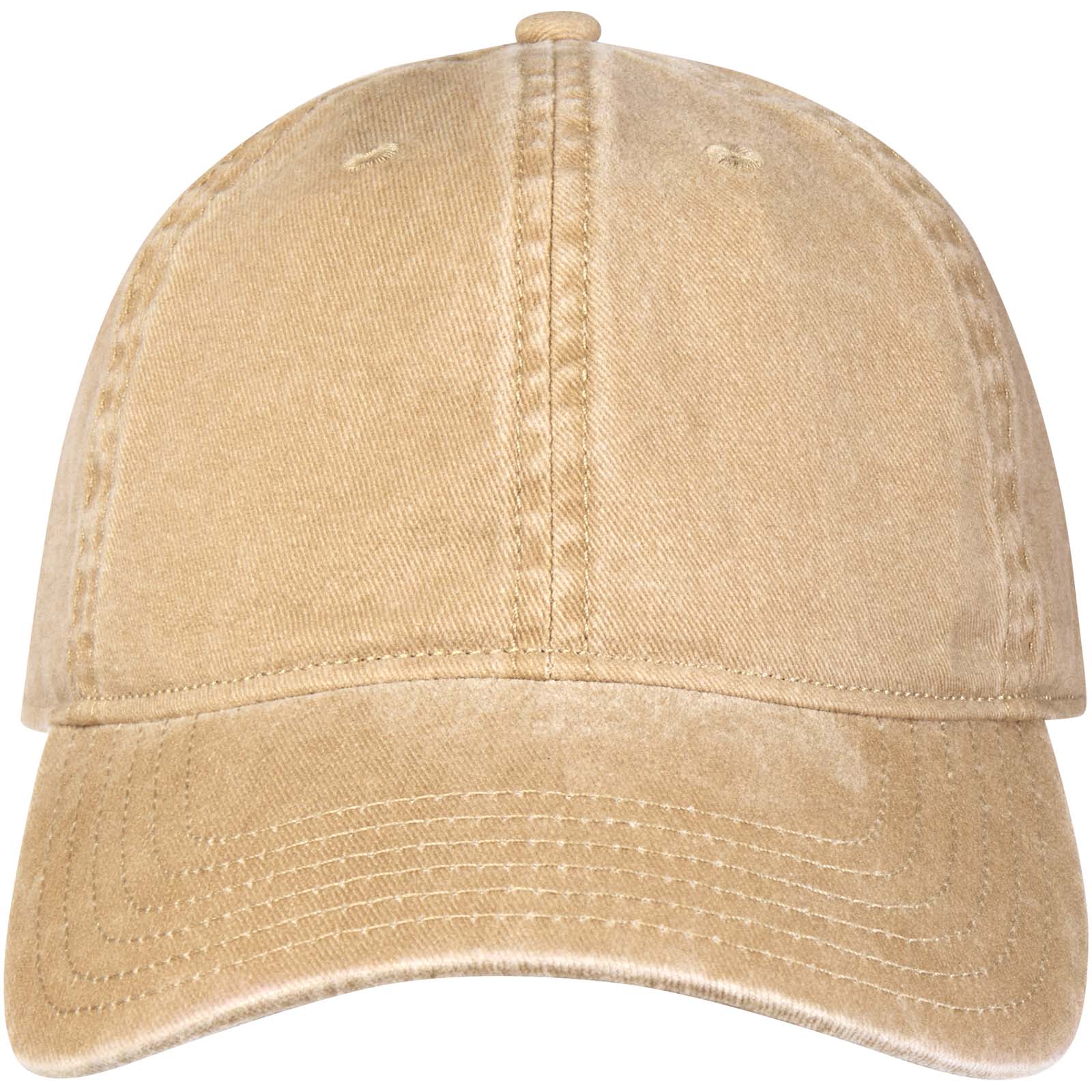 Grafton 270 g/m² Kappe mit 6 Segmenten washed oatmeal